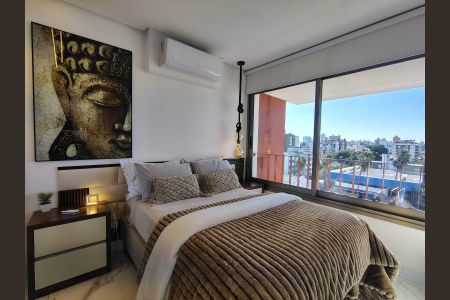 Apartamento à venda com 44m², 1 quarto e 1 vagaQuarto