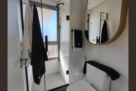 Apartamento à venda com 44m², 1 quarto e 1 vagaBanheiro