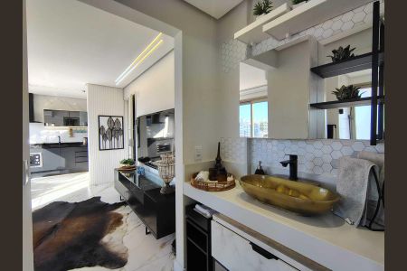 Apartamento à venda com 44m², 1 quarto e 1 vagaLavabo