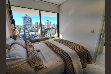 Apartamento à venda com 44m², 1 quarto e 1 vagaQuarto