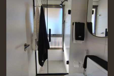 Apartamento à venda com 44m², 1 quarto e 1 vagaBanheiro