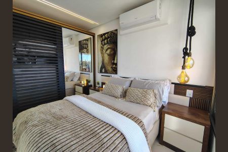 Apartamento à venda com 44m², 1 quarto e 1 vagaQuarto