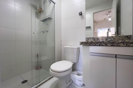 Apartamento para alugar com 35m², 1 quarto e sem vaga Apartamento para alugar com 35m², 1 quarto e sem vagaBanheiro