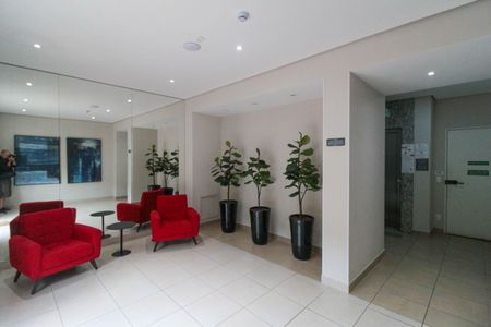 Apartamento para alugar com 35m², 1 quarto e sem vaga Apartamento para alugar com 35m², 1 quarto e sem vagaHall de entrada