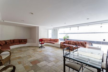 Apartamento para alugar com 107m², 2 quartos e 1 vaga Apartamento para alugar com 107m², 2 quartos e 1 vagaÁrea comum - Salão de festas