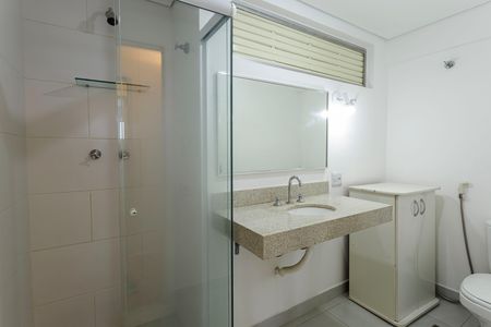 Apartamento para alugar com 107m², 2 quartos e 1 vaga Apartamento para alugar com 107m², 2 quartos e 1 vagaBanheiro Social