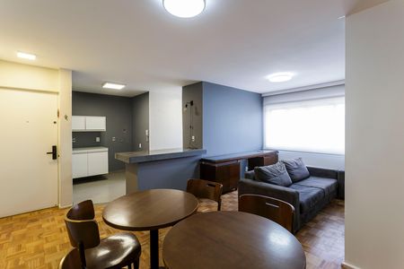 Apartamento para alugar com 107m², 2 quartos e 1 vaga Apartamento para alugar com 107m², 2 quartos e 1 vagaSala