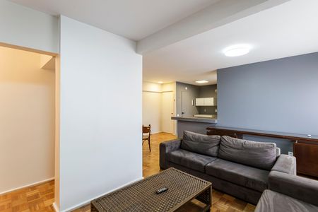 Apartamento para alugar com 107m², 2 quartos e 1 vaga Apartamento para alugar com 107m², 2 quartos e 1 vagaSala