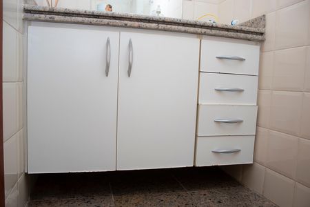Apartamento à venda com 48m², 1 quarto e 1 vaga Apartamento à venda com 48m², 1 quarto e 1 vagaBanheiro Social