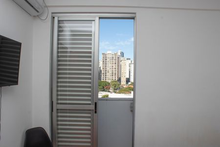 Apartamento à venda com 48m², 1 quarto e 1 vaga Apartamento à venda com 48m², 1 quarto e 1 vagaVaranda do quarto