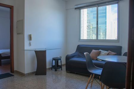 Apartamento à venda com 48m², 1 quarto e 1 vaga Apartamento à venda com 48m², 1 quarto e 1 vagaSala