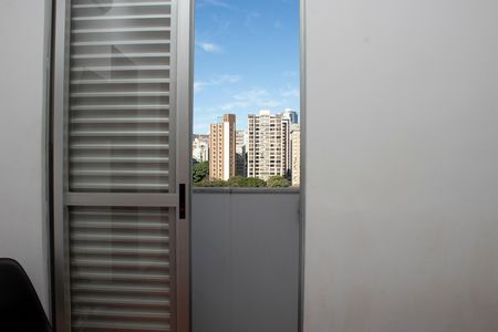 Apartamento à venda com 48m², 1 quarto e 1 vaga Apartamento à venda com 48m², 1 quarto e 1 vagaVaranda do quarto