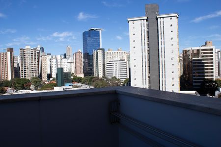 Apartamento à venda com 48m², 1 quarto e 1 vaga Apartamento à venda com 48m², 1 quarto e 1 vagaVaranda do quarto