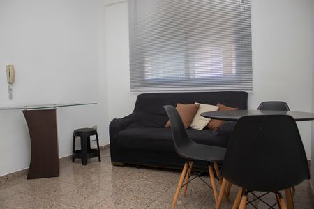 Apartamento à venda com 48m², 1 quarto e 1 vaga Apartamento à venda com 48m², 1 quarto e 1 vagaSala