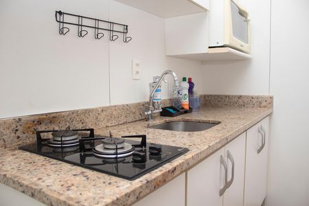 Apartamento à venda com 48m², 1 quarto e 1 vaga Apartamento à venda com 48m², 1 quarto e 1 vagaCozinha