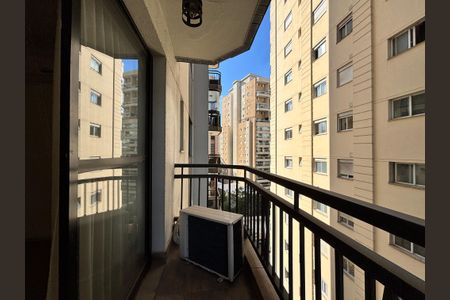 Apartamento para alugar com 44m², 1 quarto e 1 vagaVaranda