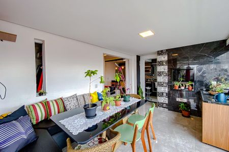 Apartamento à venda com 89m², 2 quartos e 2 vagasVaranda da Sala