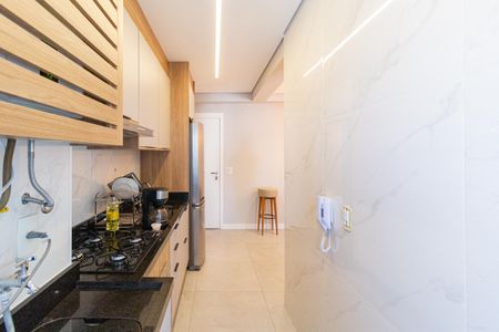 Apartamento à venda com 72m², 2 quartos e 1 vagaCozinha e área de serviço