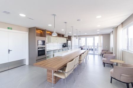 Apartamento à venda com 72m², 2 quartos e 1 vagaÁrea comum - Espaço gourmet