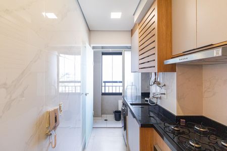 Apartamento à venda com 72m², 2 quartos e 1 vagaCozinha e área de serviço