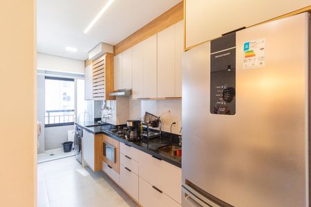 Apartamento à venda com 72m², 2 quartos e 1 vagaCozinha e área de serviço