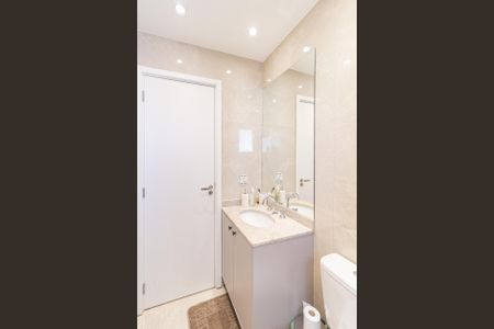 Apartamento à venda com 72m², 2 quartos e 1 vagaBanheiro da suíte 1