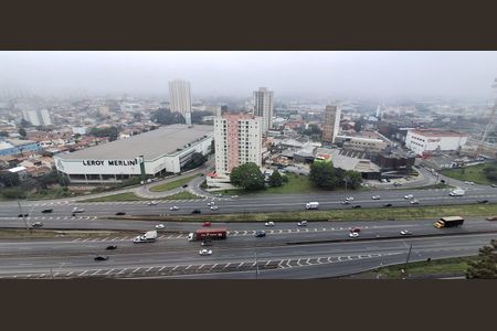 Vista Varanda da Sala de apartamento à venda com 4 quartos, 151m² em Centro, São Bernardo do Campo