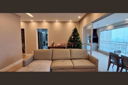 Sala de apartamento à venda com 4 quartos, 151m² em Centro, São Bernardo do Campo