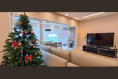 Sala de apartamento à venda com 4 quartos, 151m² em Centro, São Bernardo do Campo