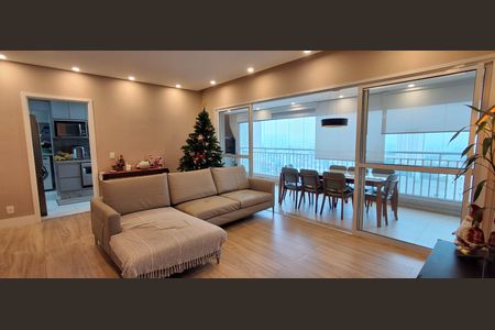 Sala de apartamento à venda com 4 quartos, 151m² em Centro, São Bernardo do Campo