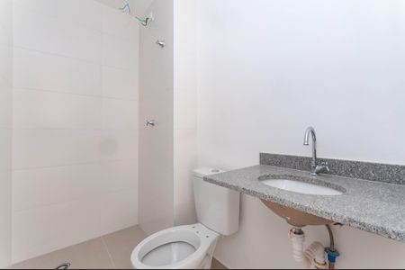 Apartamento à venda com 40m², 2 quartos e sem vaga Apartamento à venda com 40m², 2 quartos e sem vagaBanheiro Social