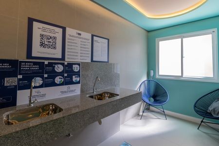 Apartamento à venda com 40m², 2 quartos e sem vaga Apartamento à venda com 40m², 2 quartos e sem vagaÁrea comum