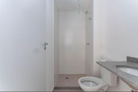 Apartamento à venda com 40m², 2 quartos e sem vaga Apartamento à venda com 40m², 2 quartos e sem vagaBanheiro Social