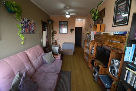 Apartamento à venda com 55m², 1 quarto e 1 vagaSala