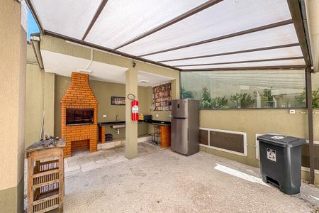 Apartamento à venda com 112m², 4 quartos e 2 vagas Apartamento à venda com 112m², 4 quartos e 2 vagasÁrea comum - Churrasqueira