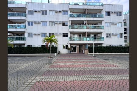 Apartamento à venda com 126m², 3 quartos e 2 vagasFachada