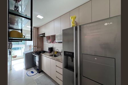 Apartamento à venda com 126m², 3 quartos e 2 vagasCozinha e Área de Serviço