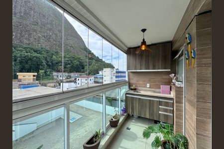 Apartamento à venda com 126m², 3 quartos e 2 vagasVaranda