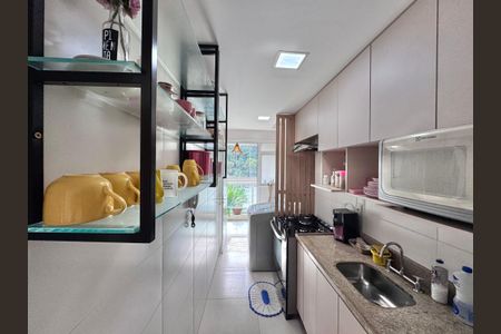 Apartamento à venda com 126m², 3 quartos e 2 vagasCozinha e Área de Serviço