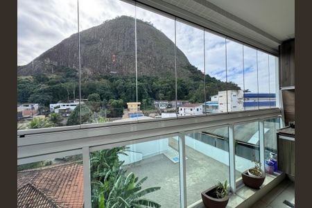 Apartamento à venda com 126m², 3 quartos e 2 vagasVaranda