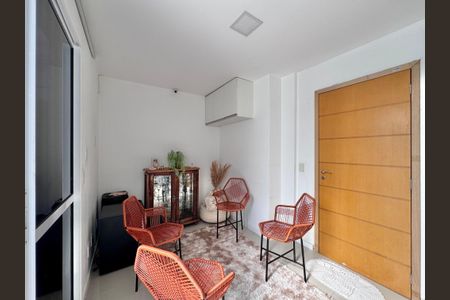 Apartamento à venda com 126m², 3 quartos e 2 vagasSala - Segundo Andar