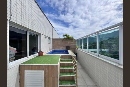 Apartamento à venda com 126m², 3 quartos e 2 vagasTerraço