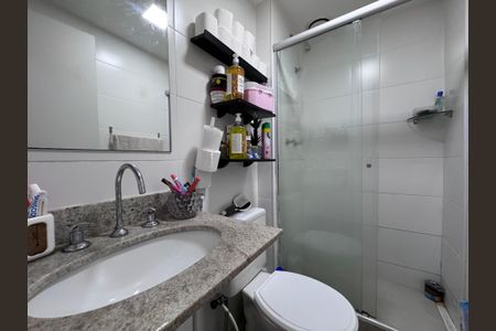 Apartamento à venda com 126m², 3 quartos e 2 vagasSuíte 1 - Banheiro