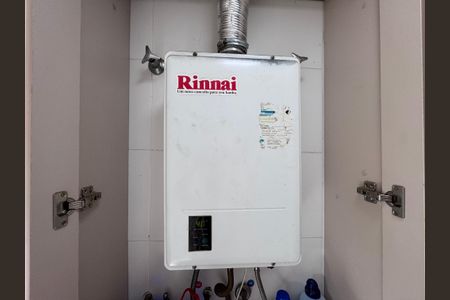 Apartamento à venda com 126m², 3 quartos e 2 vagasCozinha e Área de Serviço