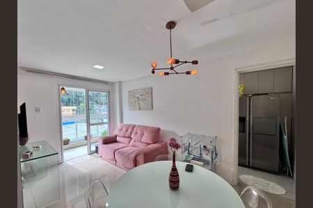 Apartamento à venda com 126m², 3 quartos e 2 vagasSala