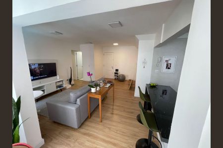 Sala de apartamento à venda com 2 quartos, 70m² em Vila Rosalia, Guarulhos