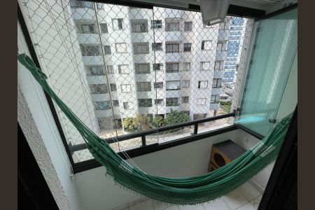 Varanda de apartamento à venda com 2 quartos, 70m² em Vila Rosalia, Guarulhos