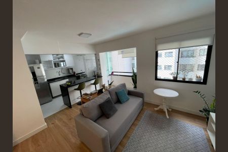 Apartamento à venda com 70m², 2 quartos e 2 vagas Apartamento à venda com 70m², 2 quartos e 2 vagasSala