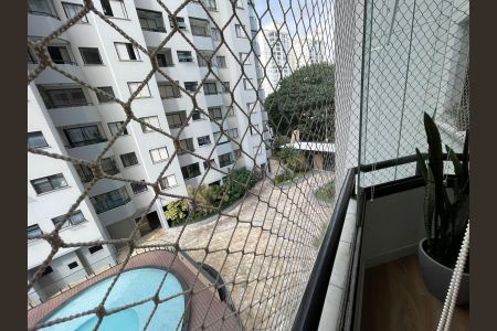 Varanda da Suíte 1 de apartamento à venda com 2 quartos, 70m² em Vila Rosalia, Guarulhos