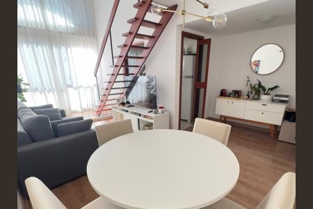 Apartamento para alugar com 49m², 1 quarto e 1 vaga Apartamento para alugar com 49m², 1 quarto e 1 vagaSala